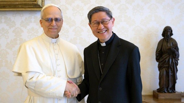 ĐHY Tagle trả lời phỏng vấn về cuộc bầu chọn Đức Thánh Cha Lêô XIV