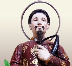 Ngày 18/7: Thánh Đaminh Đinh Văn Đạt. Binh lính, tử đạo (1839)