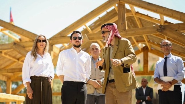 Thái tử Jordan thăm nơi Chúa Giêsu chịu phép Rửa, hướng tới kỷ niệm 2.000 năm