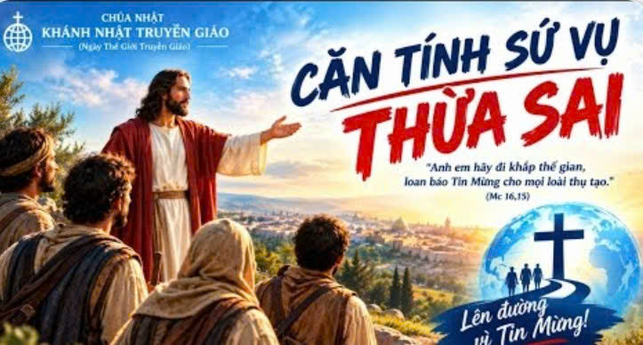 Suy niệm Lời Chúa, Chúa Nhật XXVII Tn, năm A: Căn tính Sứ vụ Thừa sai