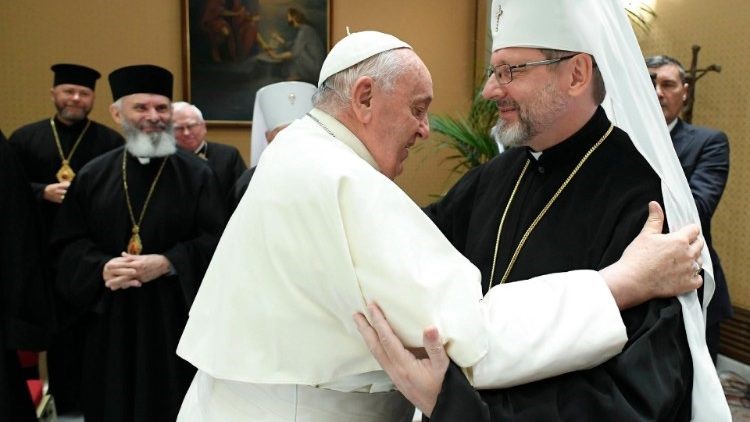 Đức TGM trưởng Kiev: Đức Thánh Cha không trung lập về mặt đạo đức