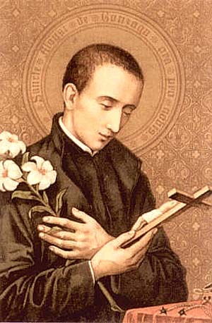 Ngày 21/6: Thánh Luy Gonzaga, Tu sĩ (1568 - 1591)