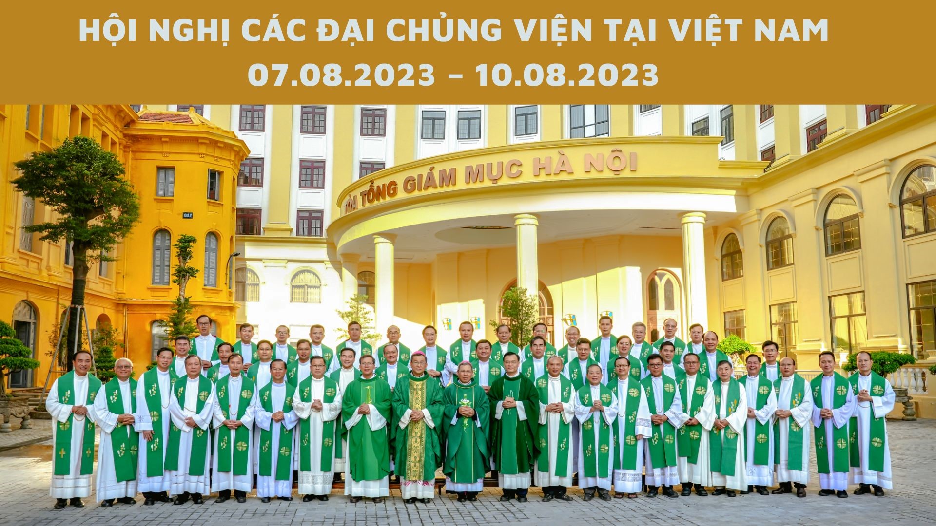 Hội nghị các đại chủng viện tại Việt Nam năm 2023: Đồng hành tòa trong và tòa ngoài