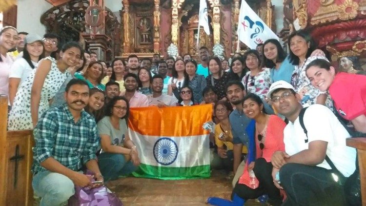Các bạn trẻ Ấn Độ mong ước tham dự Đại hội Giới trẻ Thế giới Lisbon