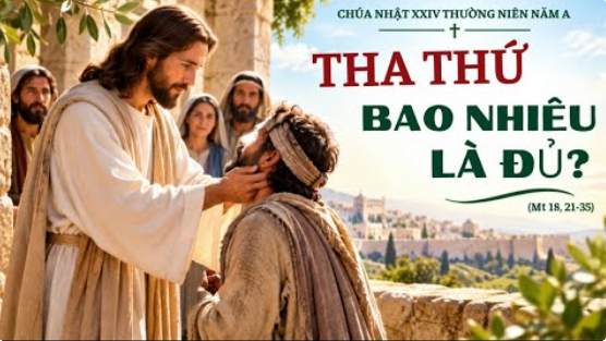 Suy niệm Lời Chúa, Chúa Nhật XXIV Thường niên, năm A: Tha thứ bao nhiêu là đủ?