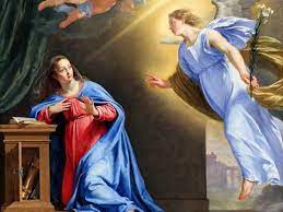 Vui học Kinh Thánh: Chúa Nhật IV MV, năm B: Vâng, tôi đây là nữ tỳ của Chúa, xin Chúa cứ làm cho tôi như lời sứ thần nói