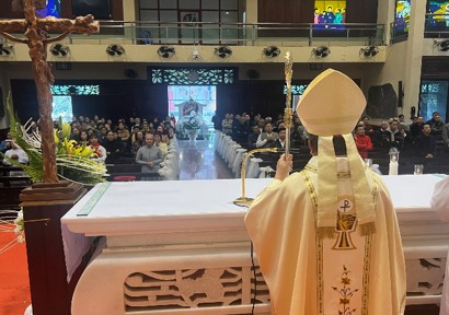 Giáo phận Lạng Sơn - Cao Bằng: Mừng kính trọng thể lễ thánh Giuse Bạn Trăm Năm Đức Trinh Nữ Maria