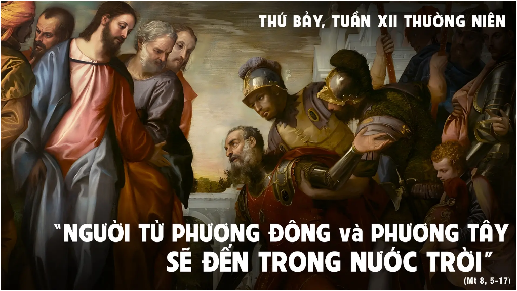 Thứ Bảy tuần XII Thường niên: “Người đã mang lấy các tật nguyền của ta..."