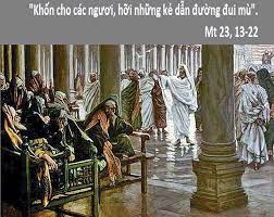 Thứ Hai tuần XXI Thường niên: Bệnh “đạo đức giả”