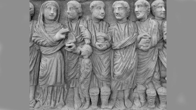 Phụ nữ và quyền bính trong Giáo hội như được mô tả trên quan tài bằng đá của Kitô hữu thế kỷ IV