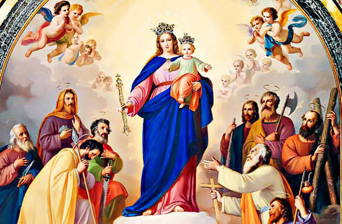 Thứ Hai tuần 21 thường niên – Đức Maria Nữ Vương