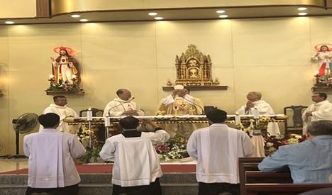Giáo xứ Thanh Sơn: Thánh lễ Tạ ơn  mừng 12 năm Hồng ân Linh mục Tôma Aquinô Ngô Văn Khảo