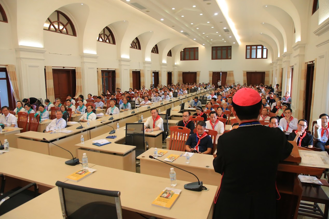 Ủy ban Giáo Lý Đức Tin - Khai mạc Đại hội Giáo Lý toàn quốc lần thứ VI tại Giáo phận Thái Bình