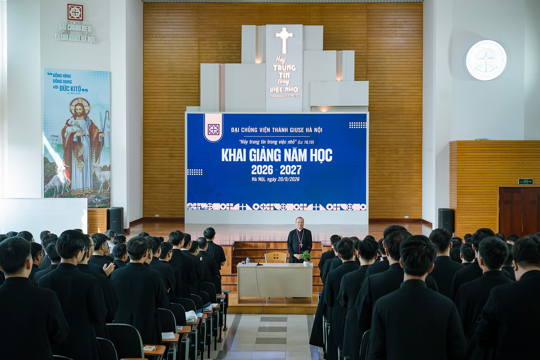 Đại Chủng viện Thánh Giuse Hà Nội khai giảng năm học 2026-2027