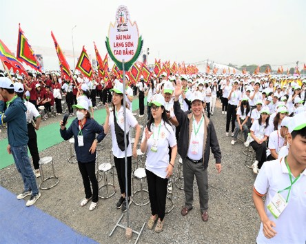 Giới trẻ Lạng Sơn tham dự Đại Hội Giới Trẻ Giáo tỉnh Hà Nội lần thứ XIX tại Bắc Ninh – 2023