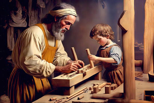 Thứ Tư tuần V Phục Sinh: Thánh Giuse thợ: "Ông ta không phải là con bác phó mộc sao?"