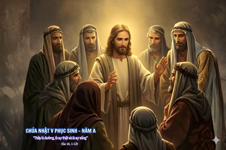 Vui học Kinh Thánh: Chúa Nhật V Phục Sinh, năm A