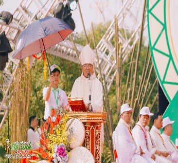 Thánh Lễ Bế mạc Đại hội Giới trẻ Giáo tỉnh Hà Nội lần thứ XIX