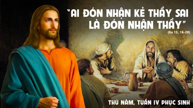 Thứ Năm tuần IV Phục Sinh: Nếu anh em thực hành, thì thật phúc cho anh