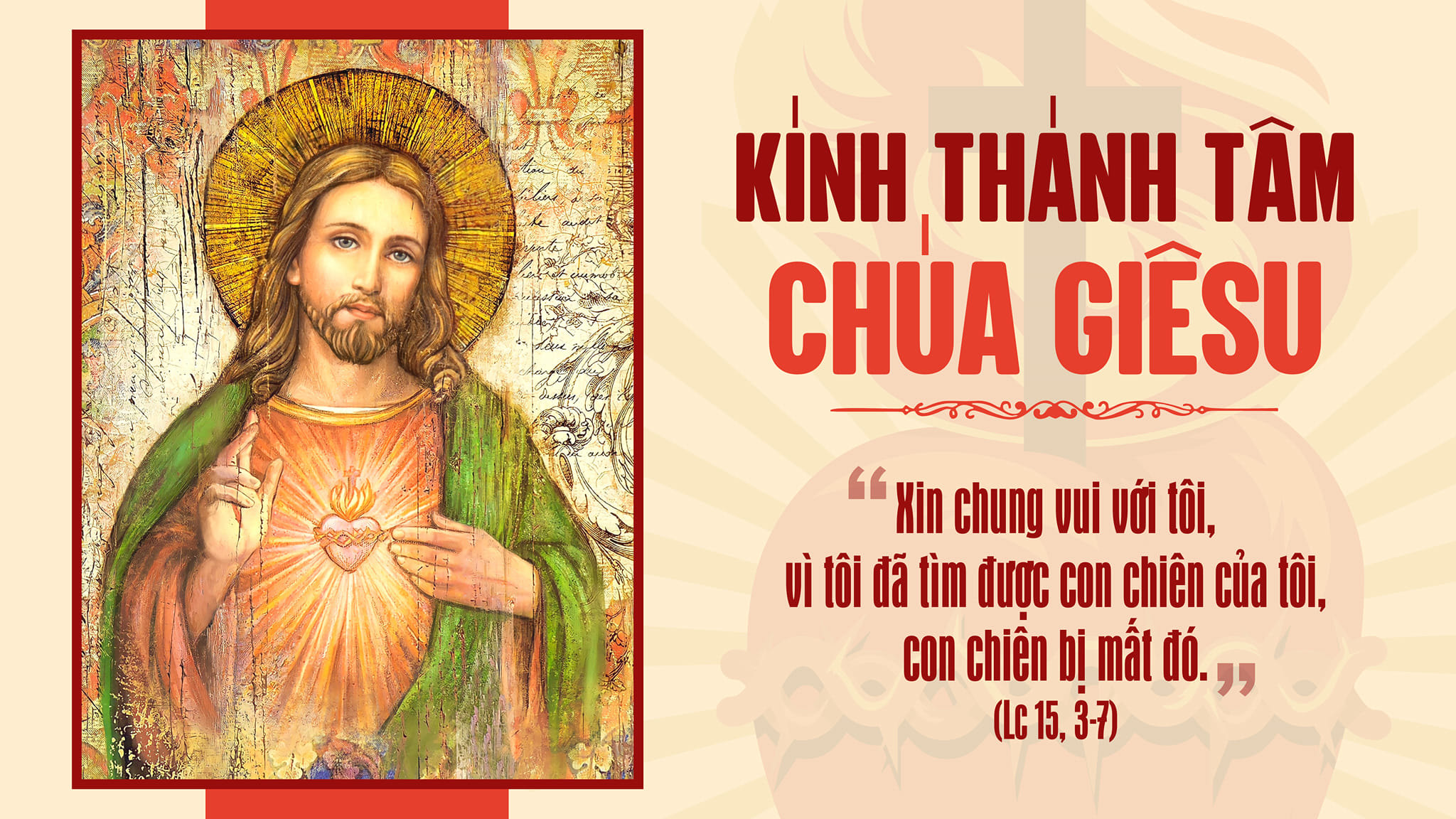 Các Bài Suy Niệm Lễ Thánh Tâm Chúa Giêsu, năm C