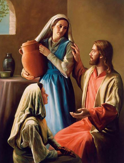 Ngày 29/7: Thánh nữ Martha, Maria và Ladarô