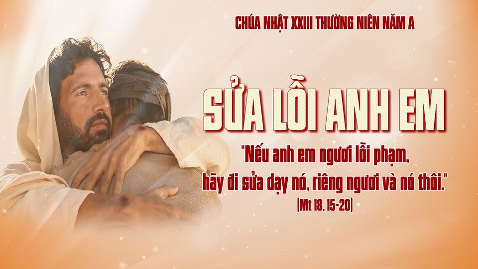 Các Bài Suy Niệm Chúa Nhật XXIII Thường niên, năm A