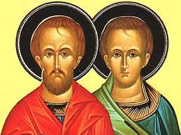 Ngày 26/9: Thánh Cosma và Thánh Đamianô, tử đạo