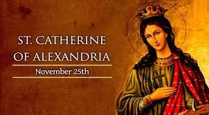 Ngày 25/11: Thánh Catarina Alexanđria