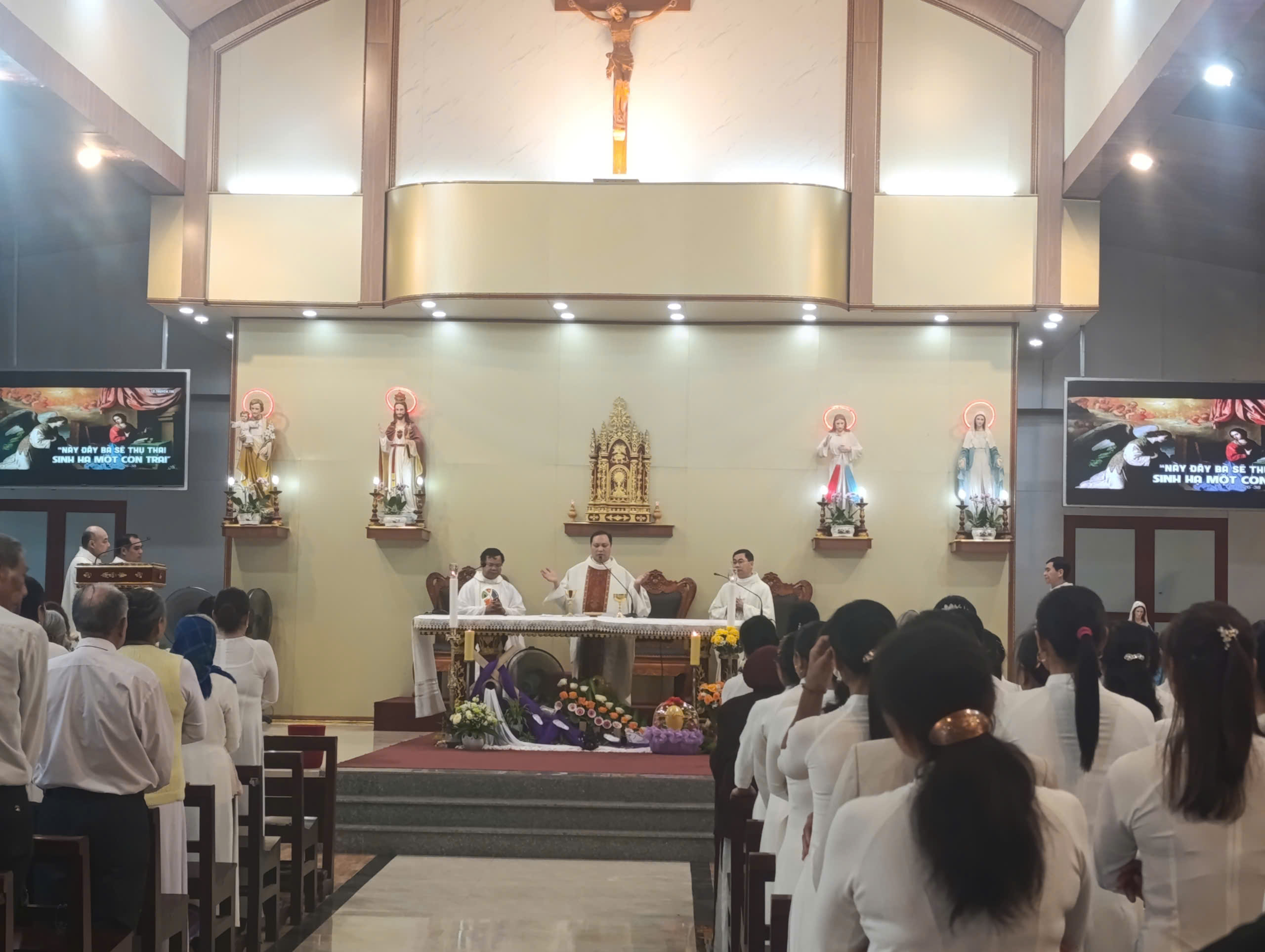 Curia Cao Bằng: Hân hoan mừng Lễ Truyền Tin – Lễ ACIES của Legio Mariae