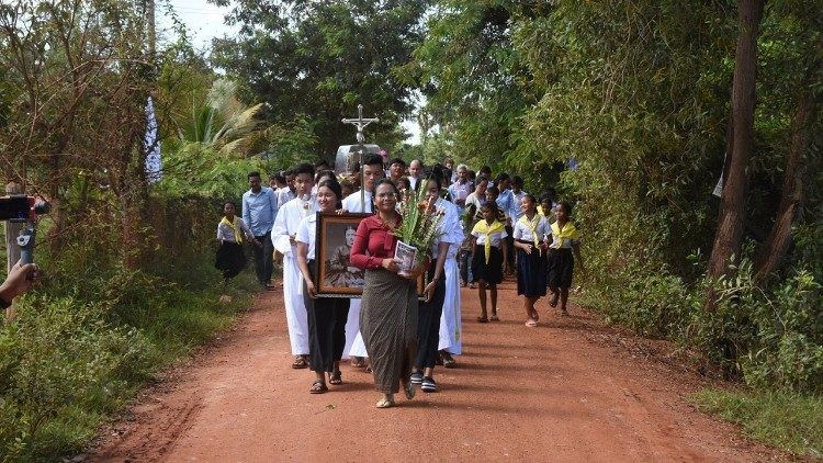 Giáo hội Công giáo Campuchia tôn kính các vị tử đạo bị Khmer Đỏ sát hại