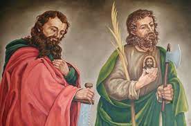 Thứ Bảy tuần XXIX TN:Thánh Simon và thánh Giuđa, tông đồ