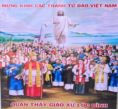 Giáo xứ Lộc Bình: mừng kính Các Thánh Tử Đạo tại Việt Nam, quan thầy giáo xứ