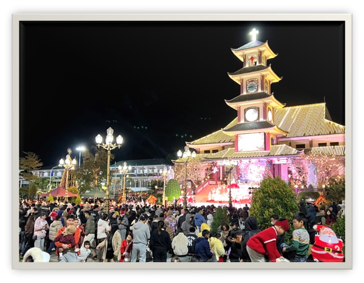 Gx. Chính toà Lạng Sơn:Thánh lễ Mừng Chúa Giáng Sinh, Hoan ca và Diễn nguyện