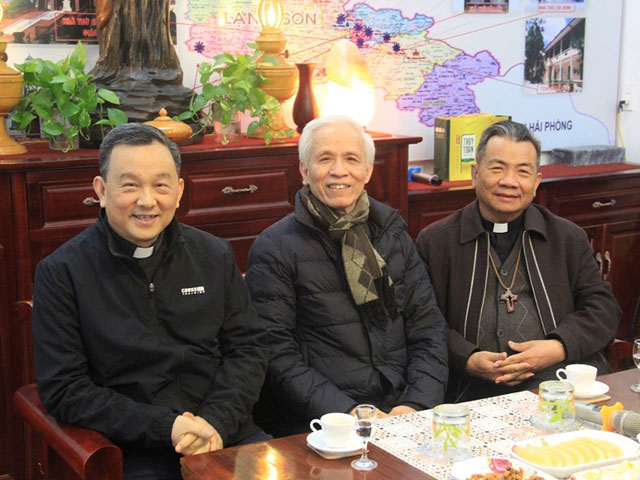 Giáo phận Lạng Sơn – Cao Bằng hân hoan chào đón quý Đức Cha Giáo phận Bắc Ninh