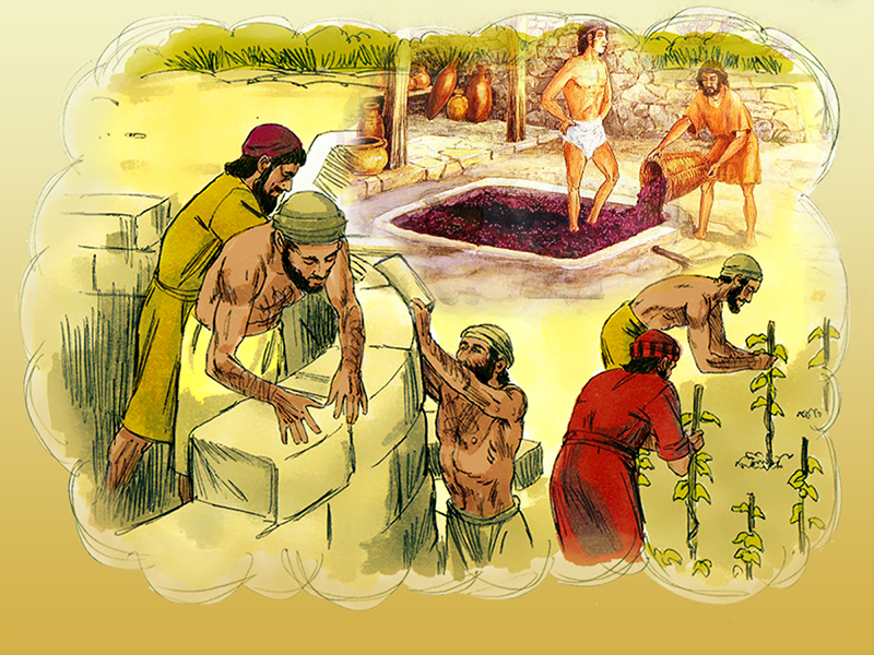 Thứ Sáu tuần II Mùa Chay: Đó chính là công trình của Chúa…