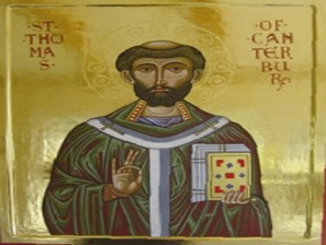 Ngày 29/12: Thánh Tôma Becket, Giám mục tử đạo