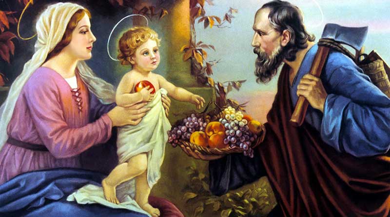 Ngày thứ IV trong tuần Bát Nhật Giáng Sinh: LỄ THÁNH GIA Chúa Giêsu, Đức Maria và Thánh Giuse