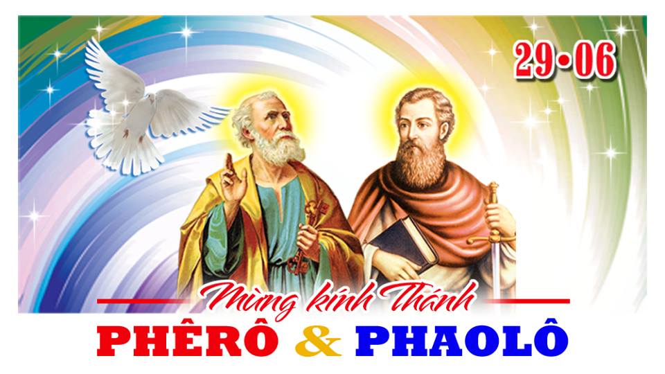 Các Bài Suy Niệm Lễ Thánh Phêrô Và Phaolô Tông Đồ
