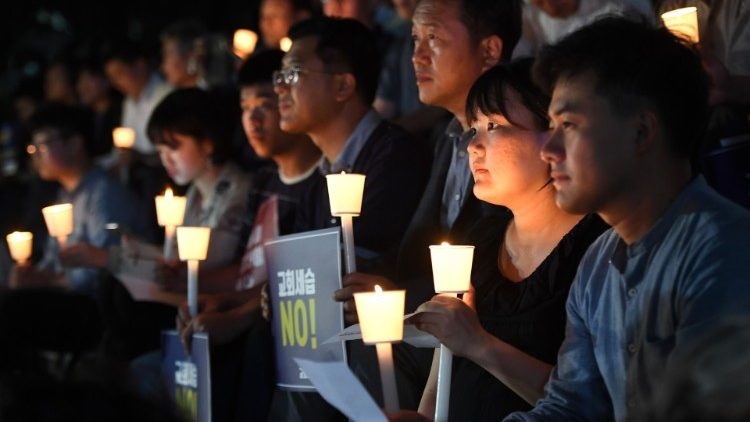 Giáo hội ở Seoul cầu nguyện cho sự hiệp nhất trên bán đảo Triều Tiên