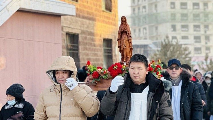 ĐHY Marengo: Cuộc viếng của ĐTC tới Mông Cổ làm cho các tín hữu cảm thấy mình là trung tâm của GH