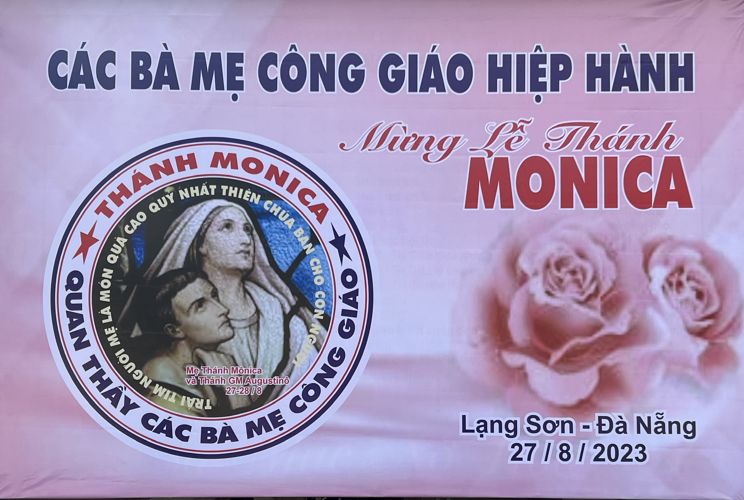 Mừng Lễ Thánh Monica: Bổn Mạng Giới Hiền Mẫu Giáo Phận