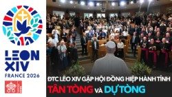 Tông du Pháp (26/9): Đức Thánh Cha mời gọi Giáo hội Pháp đồng hành với các tân tòng