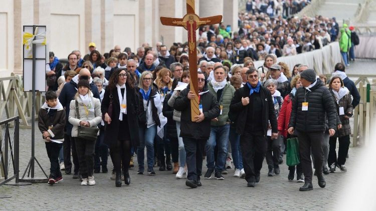 500 linh mục về Roma tham dự Ngày Năm Thánh của các Thừa sai Lòng Thương xót