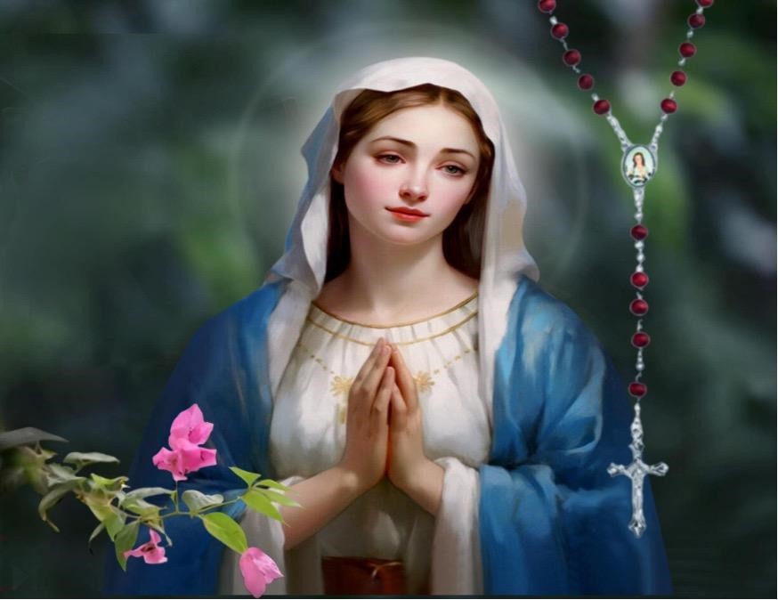 Lần chuỗi Mân Côi không chỉ trong tháng Mười