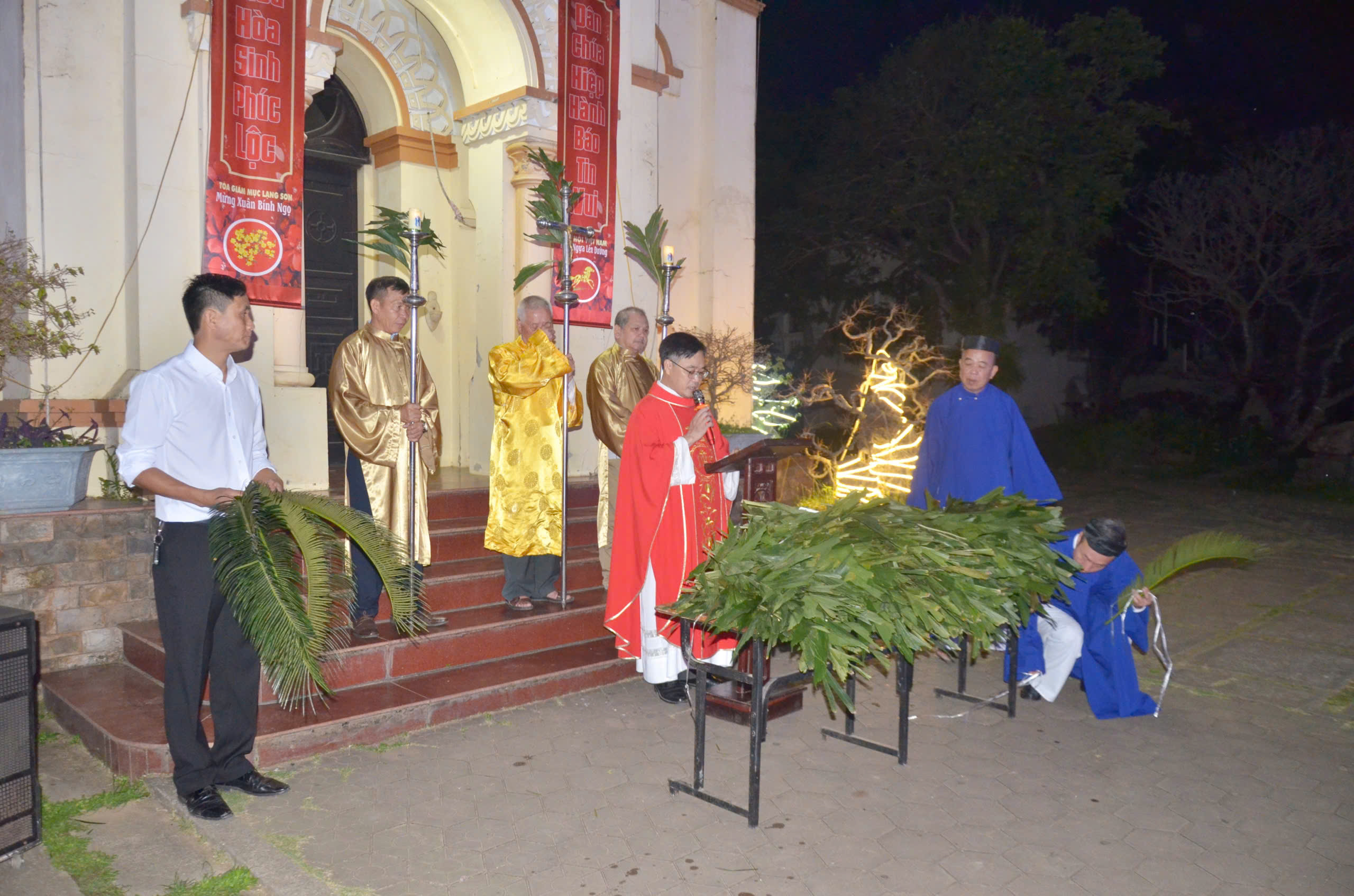 Giáo xứ Mỹ Sơn: long trọng cử hành Lễ Lá – khai mạc Tuần Thánh 2026