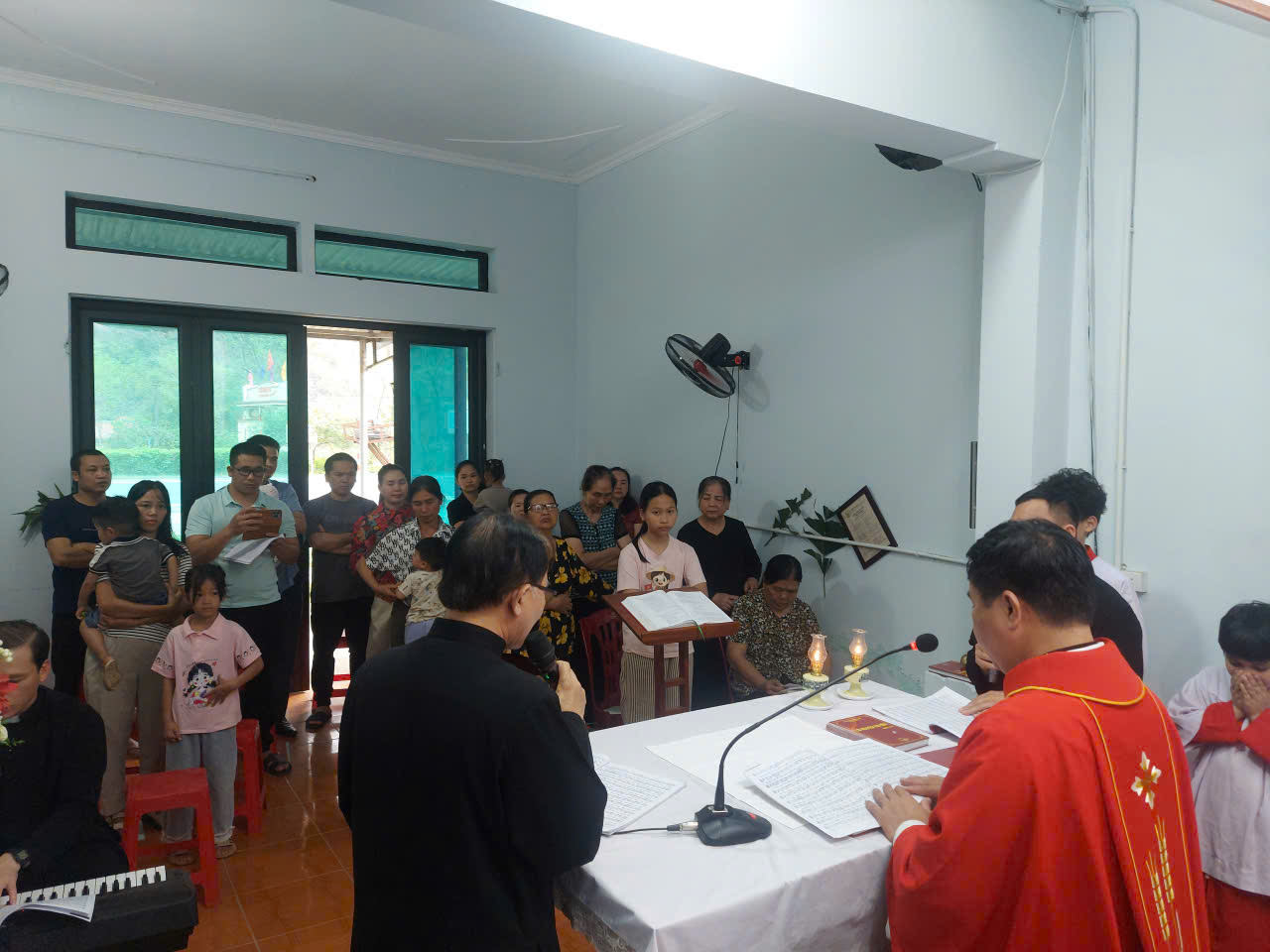 Cộng đoàn Đồng Mỏ: cử hành Lễ Lá – Khai mạc Tuần Thánh 2026