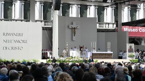 ĐTC thăm Venezia: Thánh Lễ tại quảng trường thánh Máccô