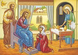 Thứ Sáu tuần 17 thường niên, Thánh Matta, Maria và Ladarô