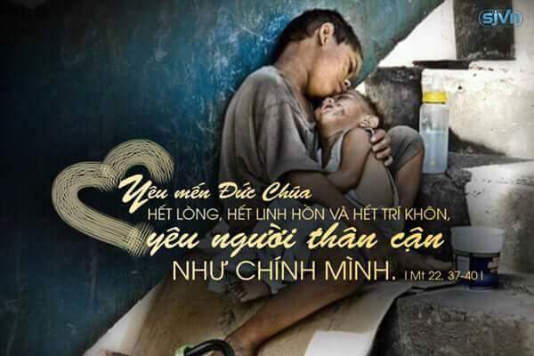 Chúa Nhật XXXI TN, Năm B: yêu người thân cận như chính mình