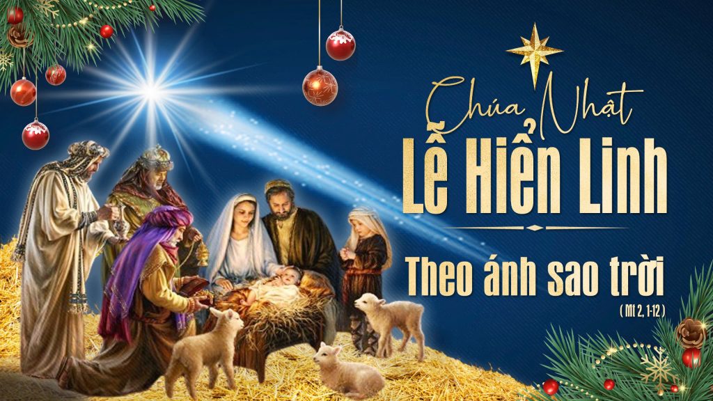 Các Bài Suy Niệm Lễ Hiển Linh, năm A